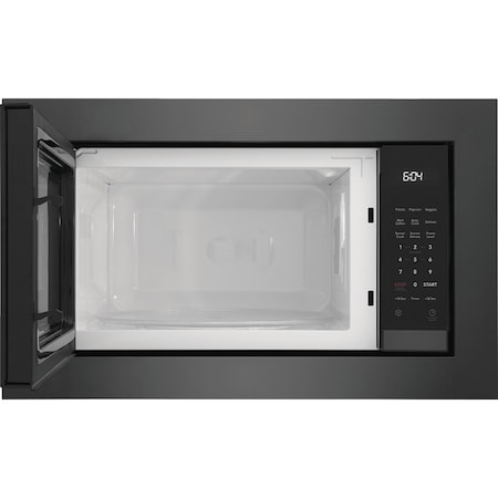 Frigidaire Frigidaire Gallery 2.2 Cu. Ft. Extra Large Built-In Single Microwave, Black Stainless Steel GMBS3068AD